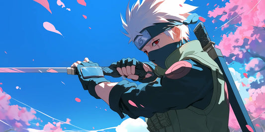 Anime Naruto Kakashi #1I-CX Poster