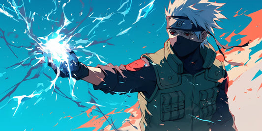 Anime Naruto Kakashi #3W-XD Poster