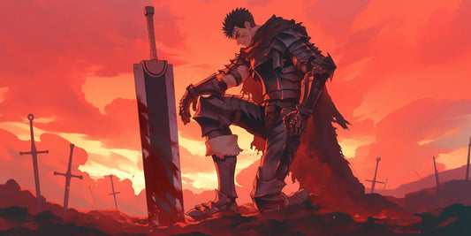 Berserk Background #3N-FV Poster