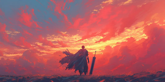 Berserk Background #4K-GC Poster