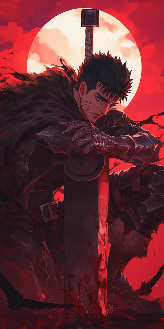 Berserk Wallpaper #3A-PE Poster