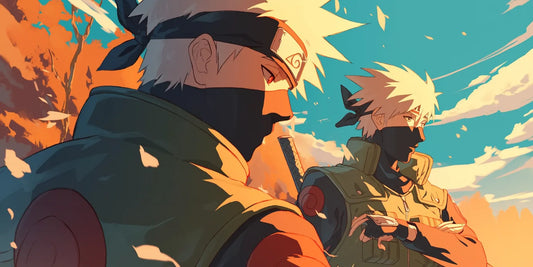 Anime Naruto Kakashi #1X-OA Poster