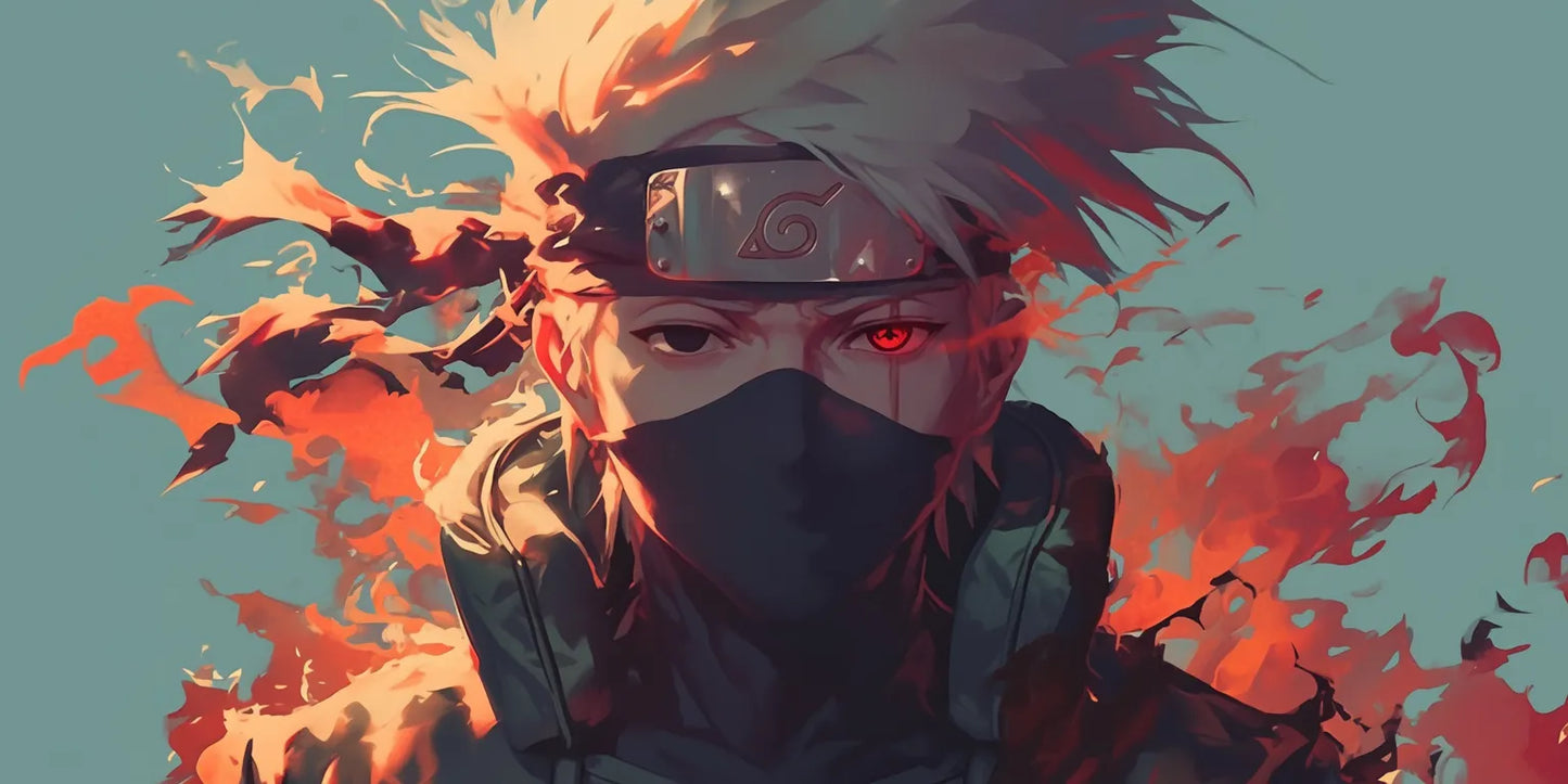 Anime Naruto Kakashi #2J-JQ Poster