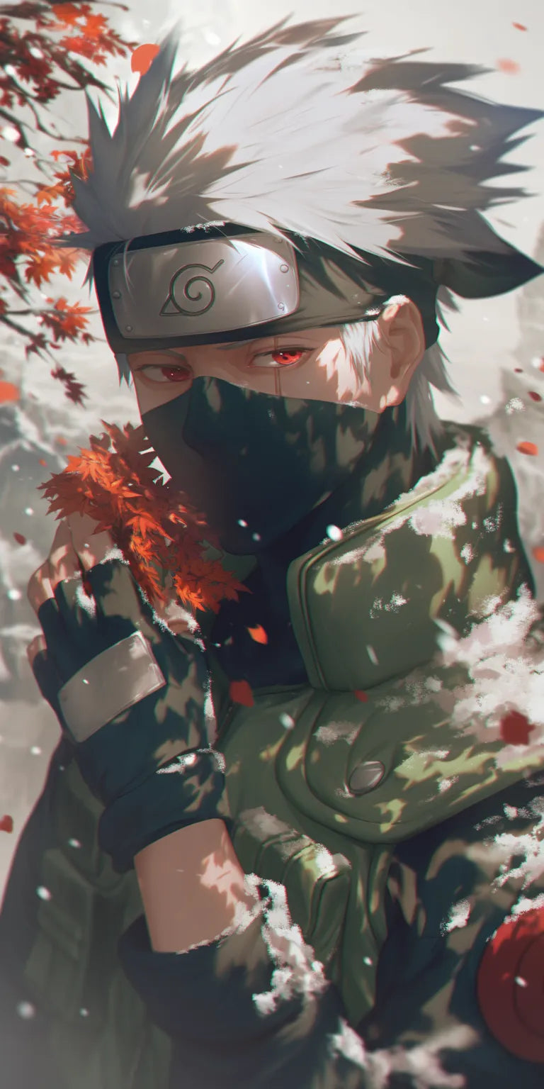 Anime Naruto Kakashi #2U-QD Poster