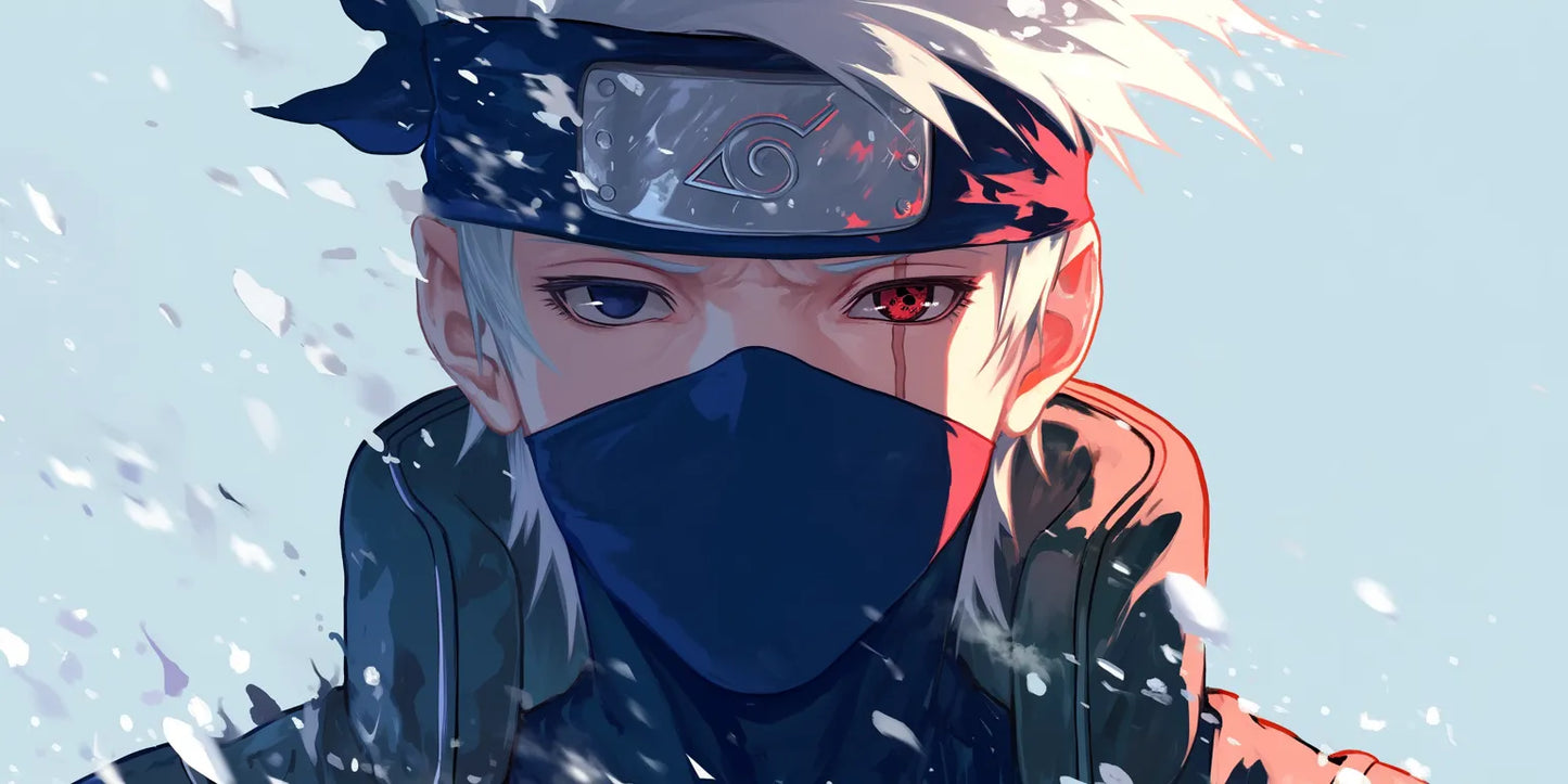 Anime Naruto Kakashi #2G-PV Poster