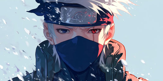 Anime Naruto Kakashi #2G-PV Poster