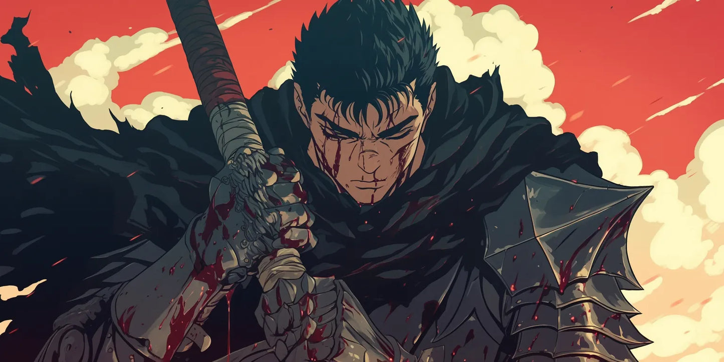 Berserk Anime Wallpaper #1V-SU Poster