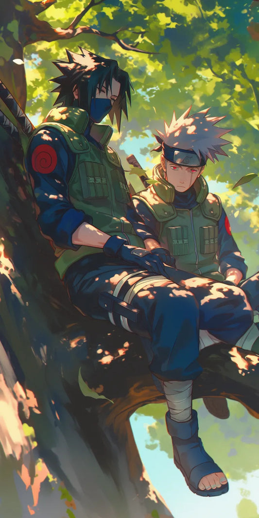 Anime Naruto Kakashi #1Z-UH Poster