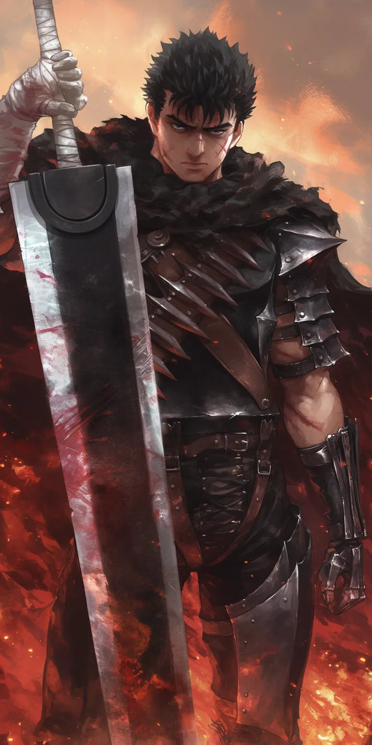 Berserk Wallpaper #4X-JR Poster