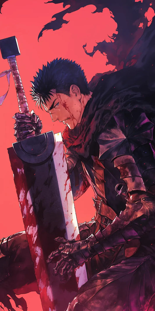 Berserk Manga Wallpaper #2F-OQ Poster