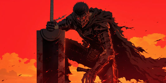 Berserk Manga Wallpaper #4B-KM Poster