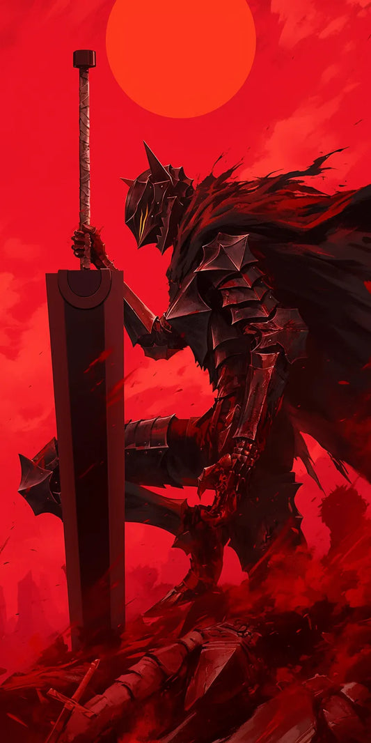 Berserk Background #4W-NC Poster