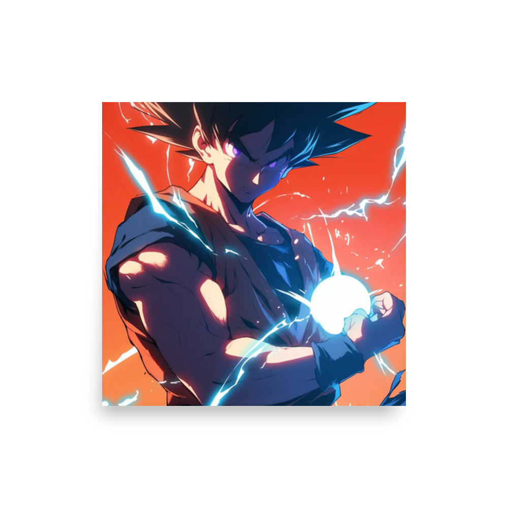 Goku Wall Paper #2Y-XN Poster