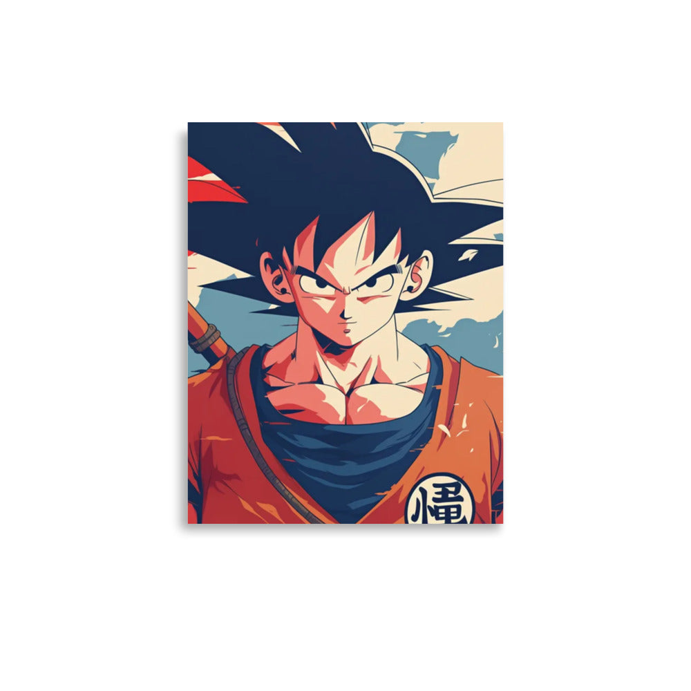 Goku Wall Paper #3Z-ZT Poster