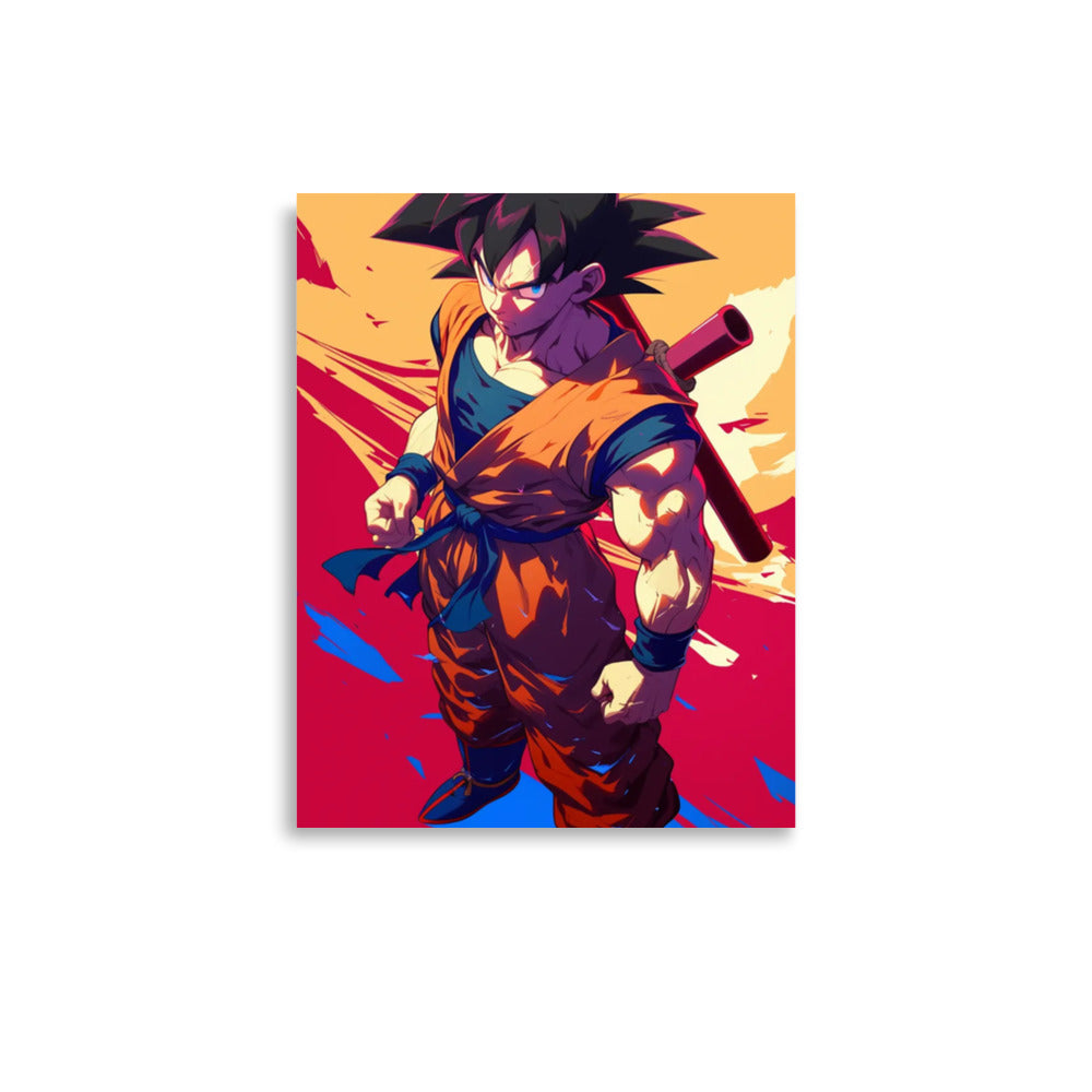 Goku Wall Paper #3H-JT Poster