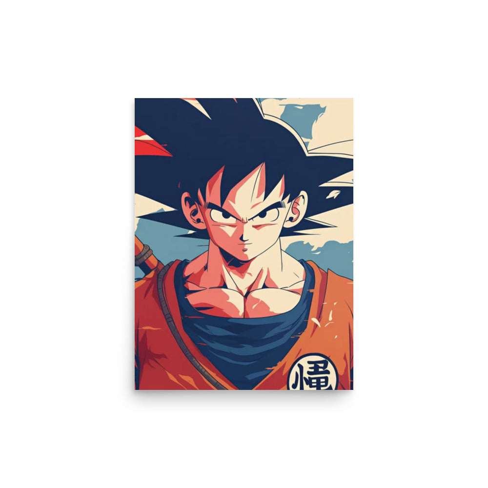 Goku Wall Paper #3Z-ZT Poster