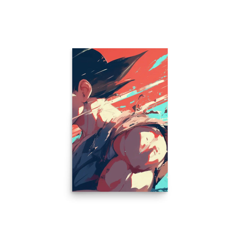 Goku Wall Paper #2K-RA Poster