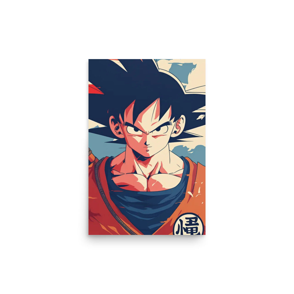 Goku Wall Paper #3Z-ZT Poster