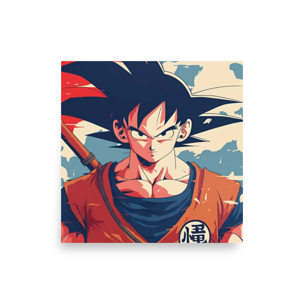 Goku Wall Paper #3Z-ZT Poster