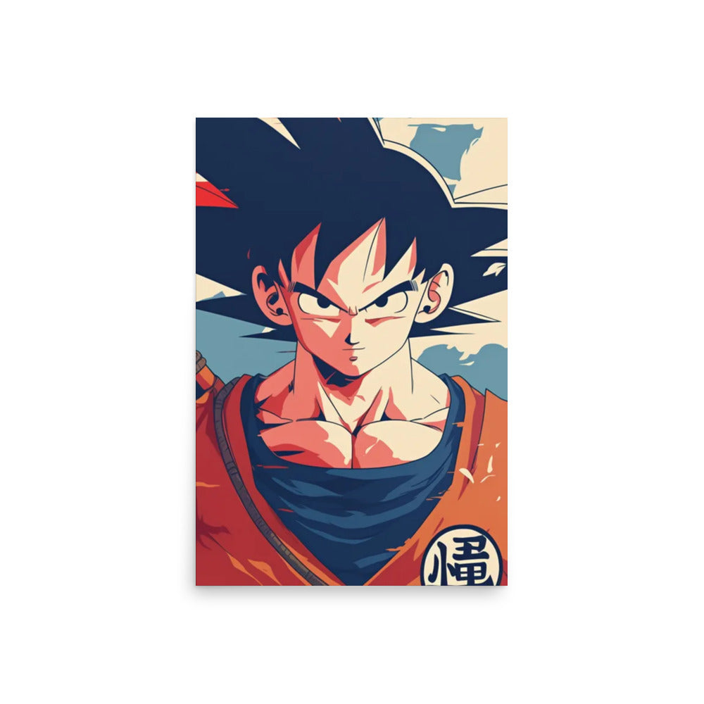 Goku Wall Paper #3Z-ZT Poster