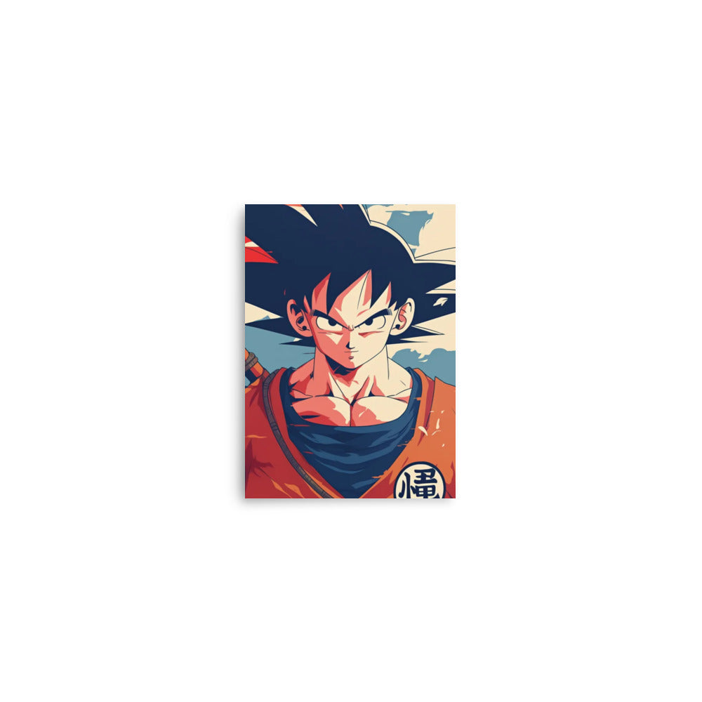 Goku Wall Paper #3Z-ZT Poster