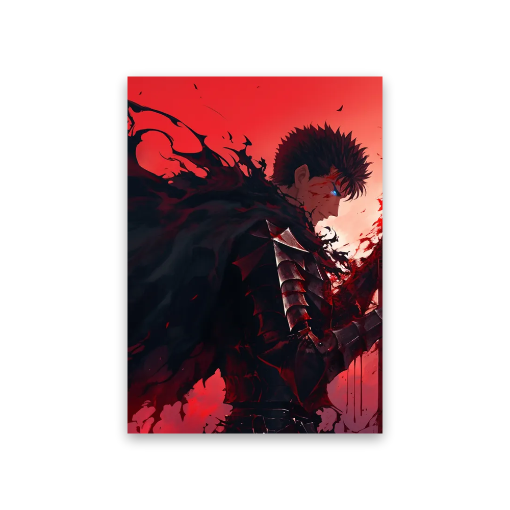 Berserk Anime Wallpaper #2K-QD Poster