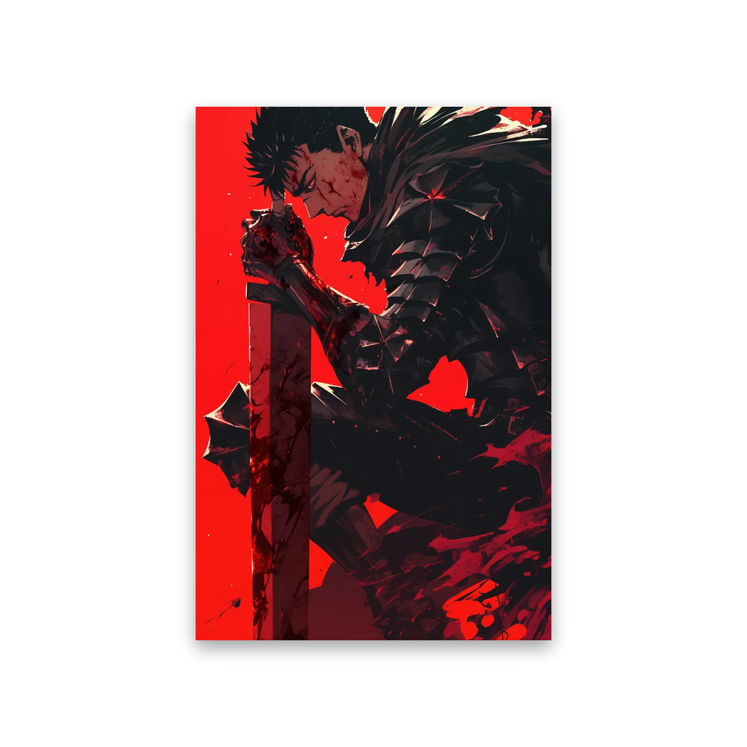 Berserk Anime Wallpaper #1W-BK Poster