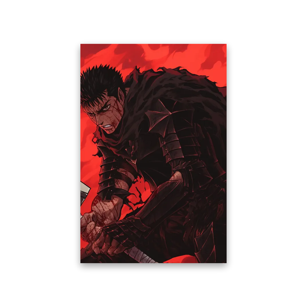 Berserk Anime Wallpaper #3G-OP Poster