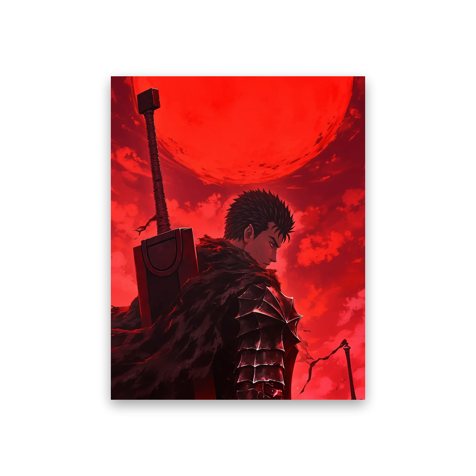 Berserk Anime Wallpaper #3C-CX Poster