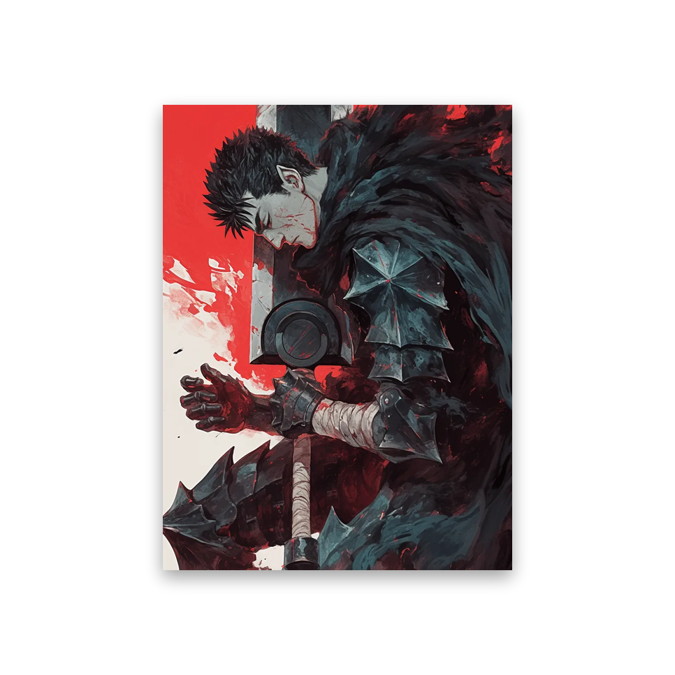 Berserk Wallpaper #1L-PN Poster