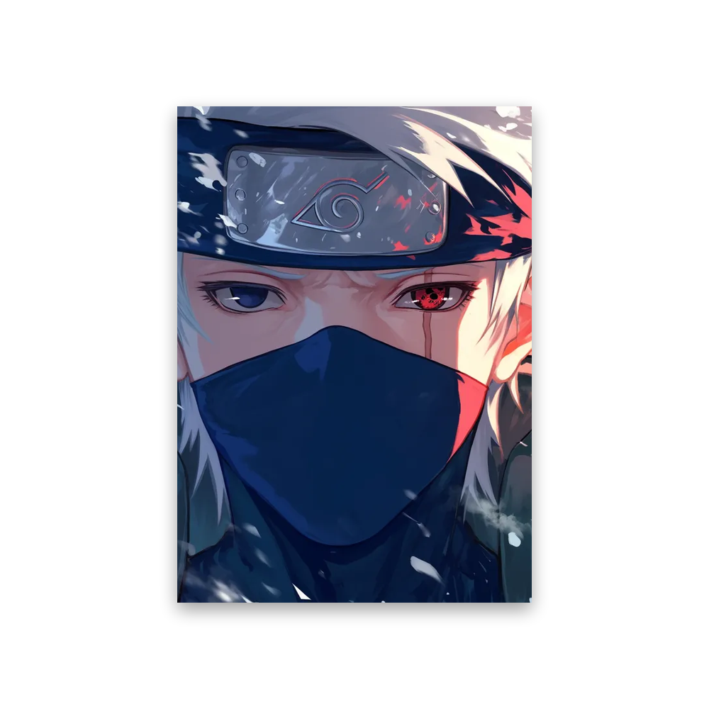 Anime Naruto Kakashi #2G-PV Poster