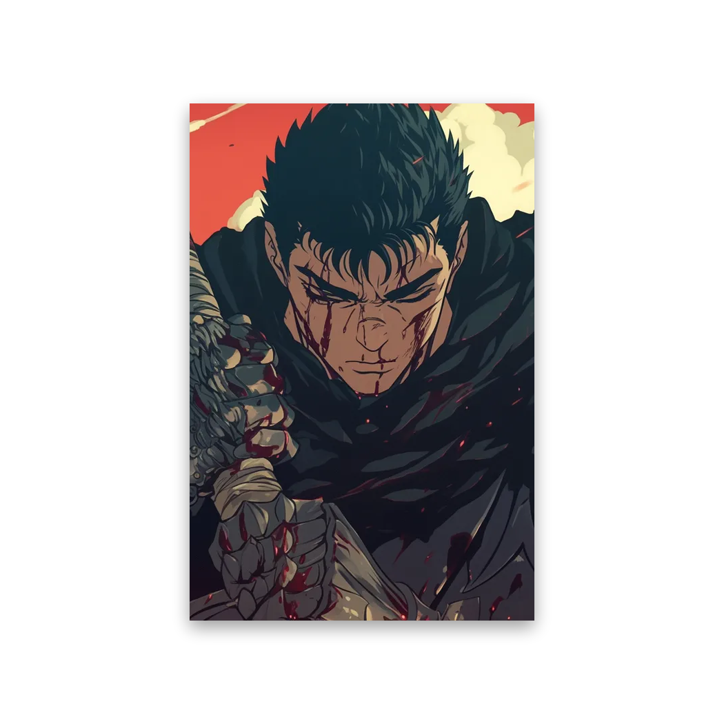 Berserk Anime Wallpaper #1V-SU Poster