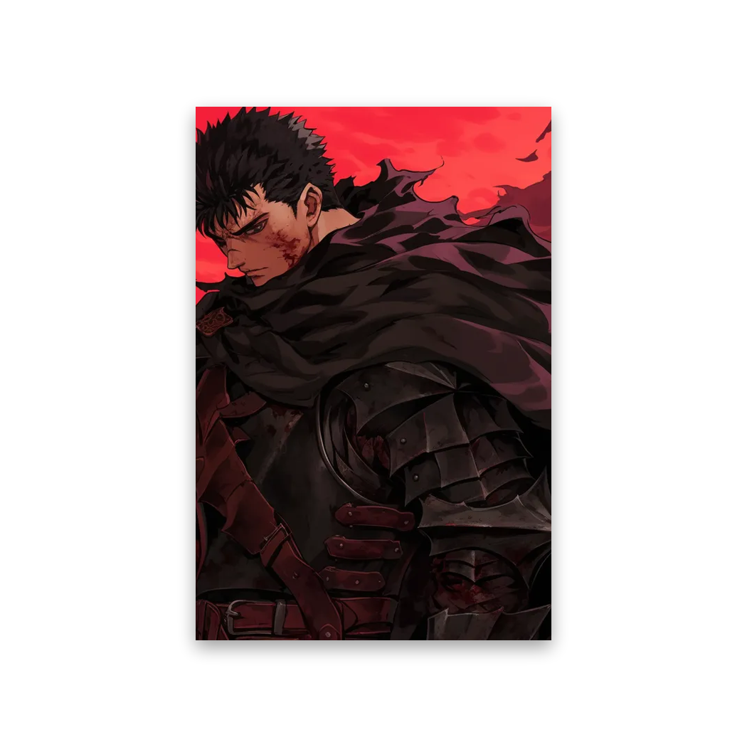 Berserk Anime Wallpaper #2M-JY Poster