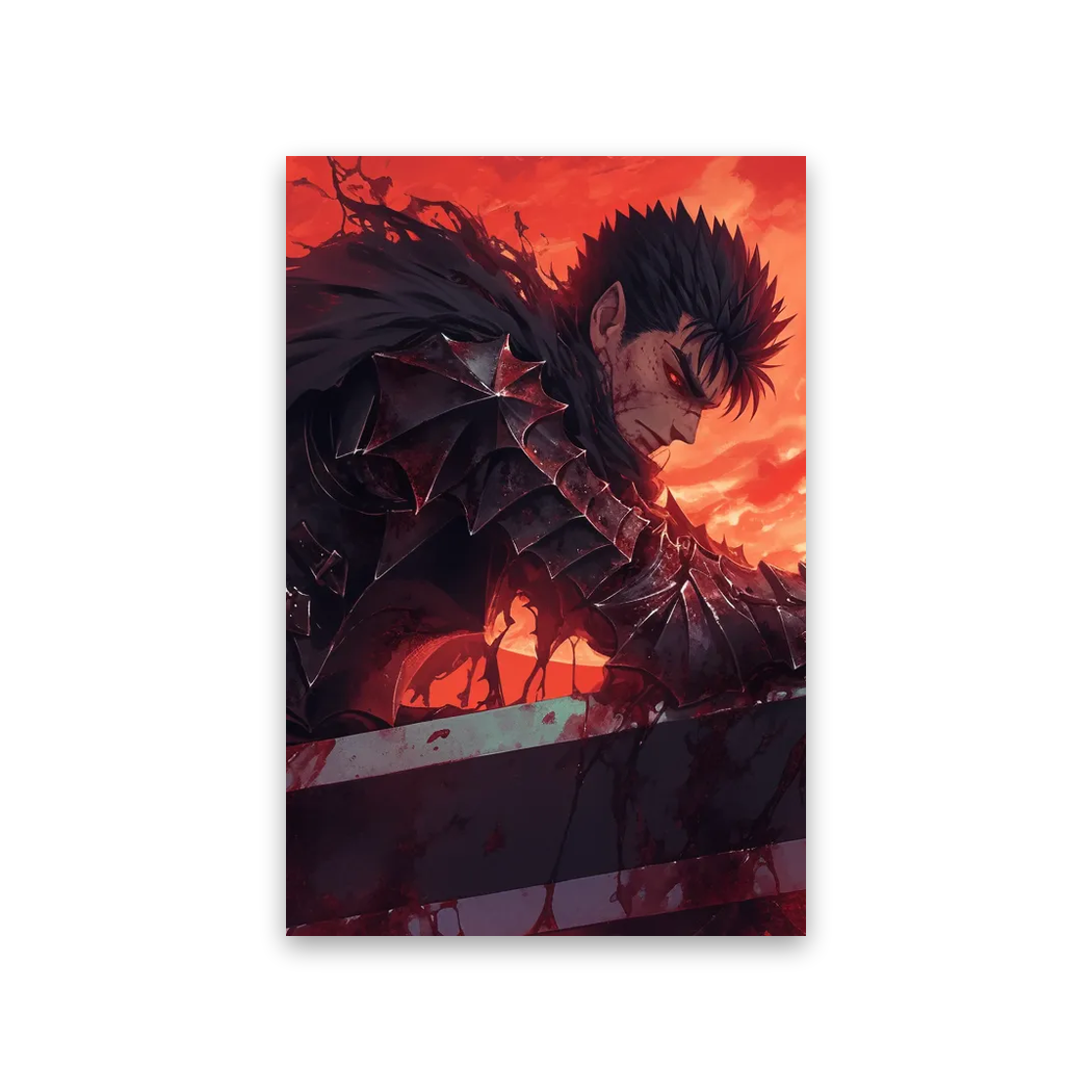 Berserk Anime Wallpaper #2Y-SI Poster