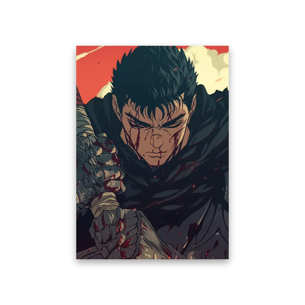 Berserk Anime Wallpaper #1V-SU Poster