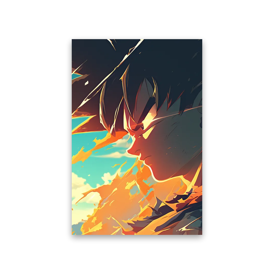 Goku Wall Paper #2E-XL Poster