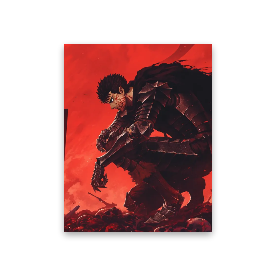 Berserk Wallpaper #2C-DN Poster