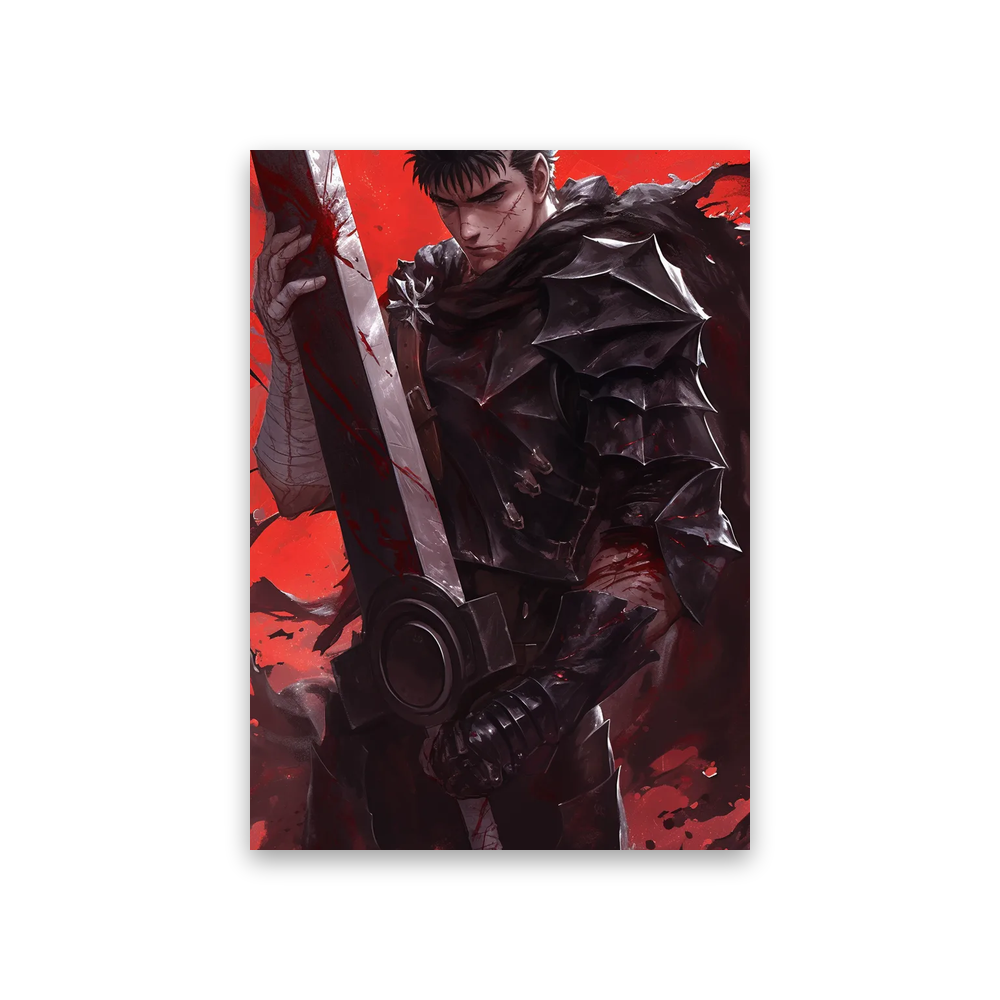 Berserk Anime Wallpaper #2N-DZ Poster