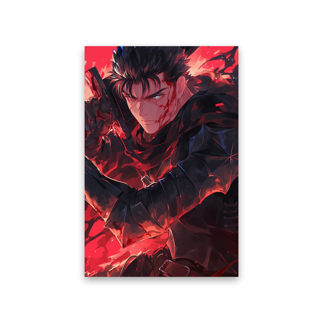 Berserk Anime Wallpaper #2F-YY Poster