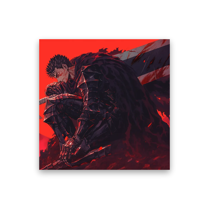 Berserk Wallpaper #2G-UC Poster