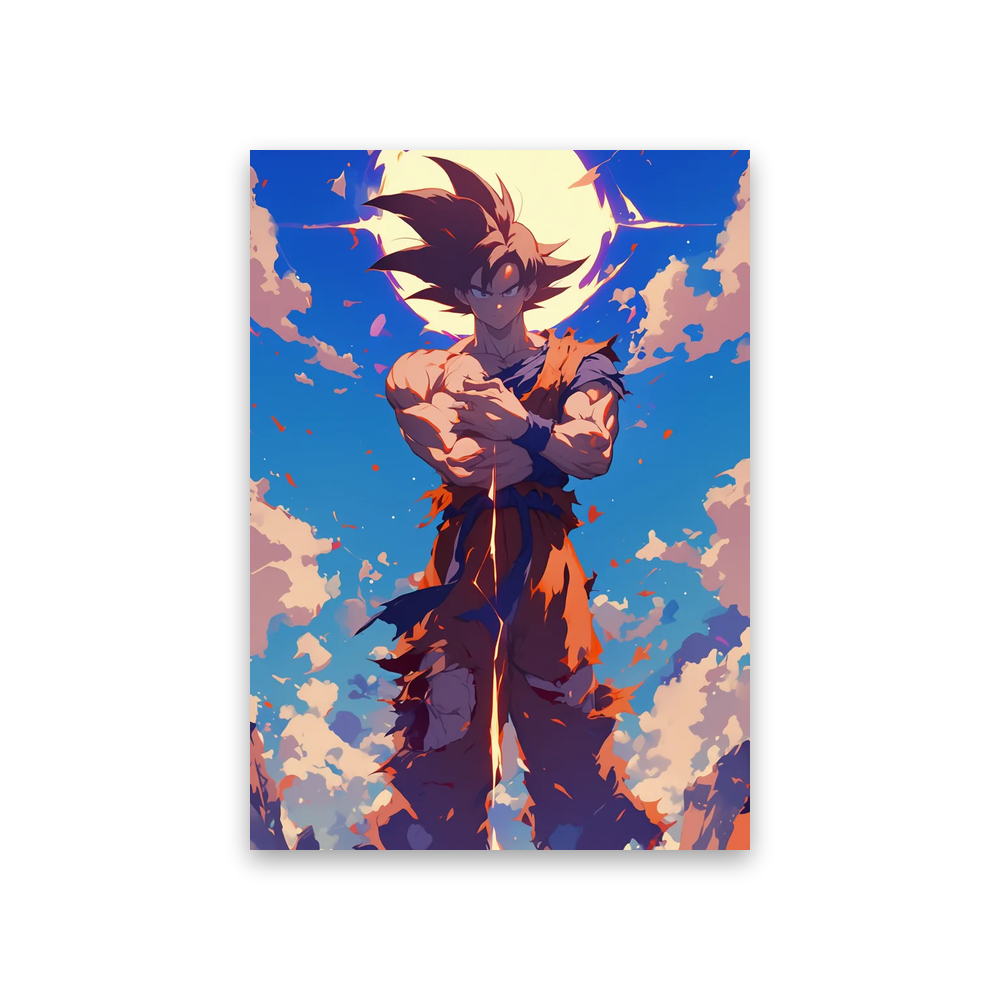 Goku Wall Paper #3M-SQ Poster