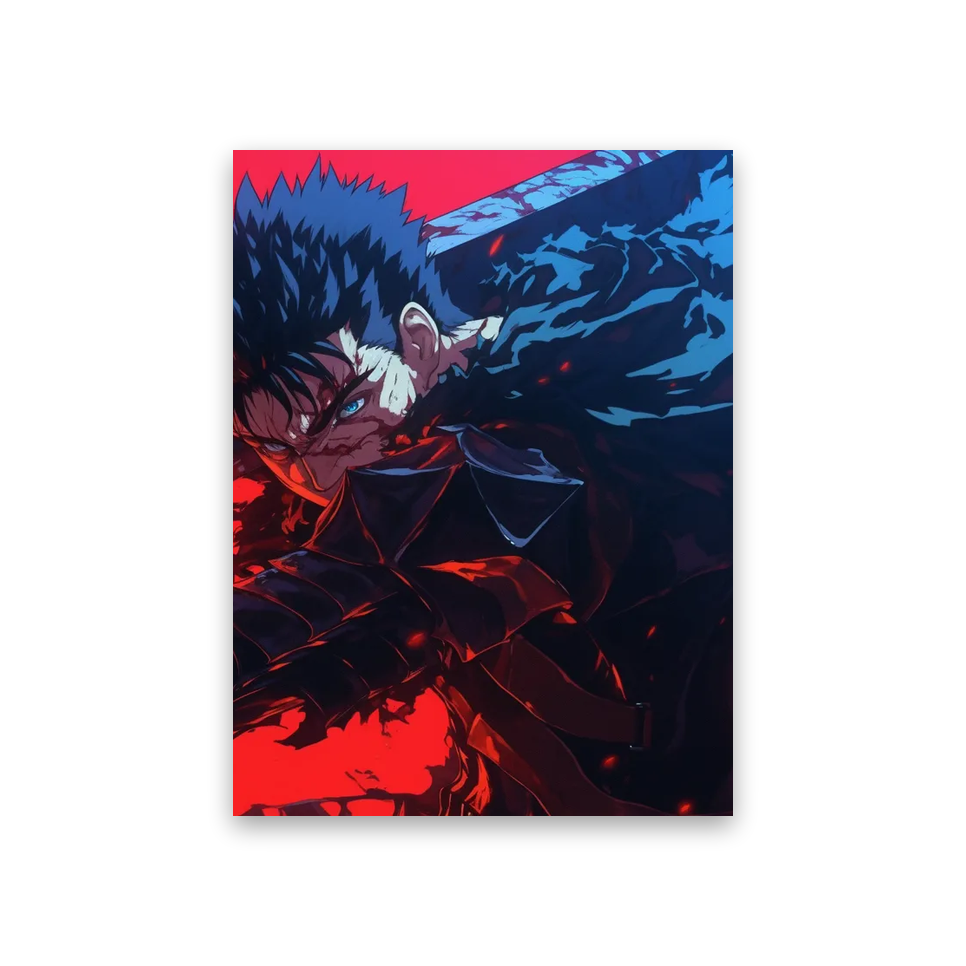 Berserk Wallpaper #1E-UY Poster