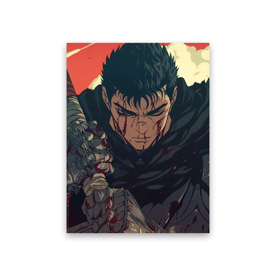 Berserk Anime Wallpaper #1V-SU Poster