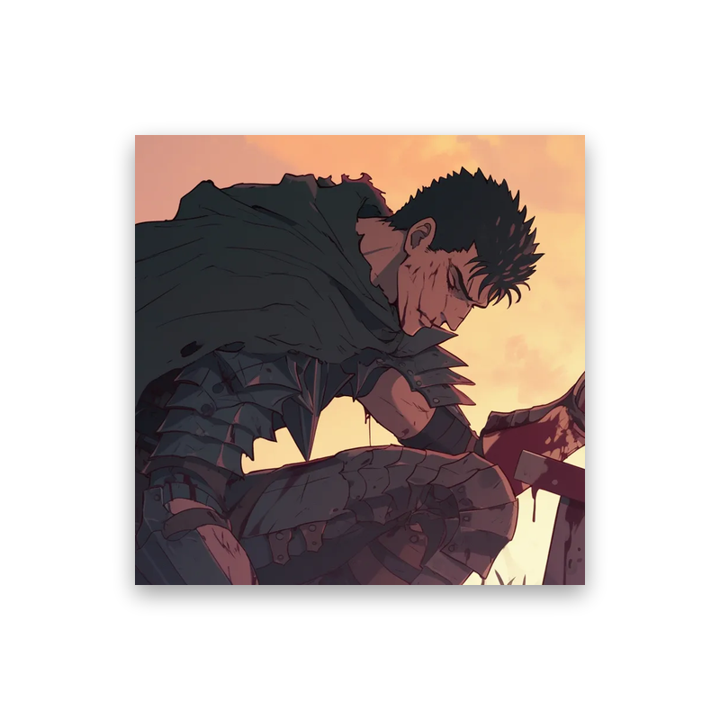 Berserk Wallpaper #3A-SM Poster