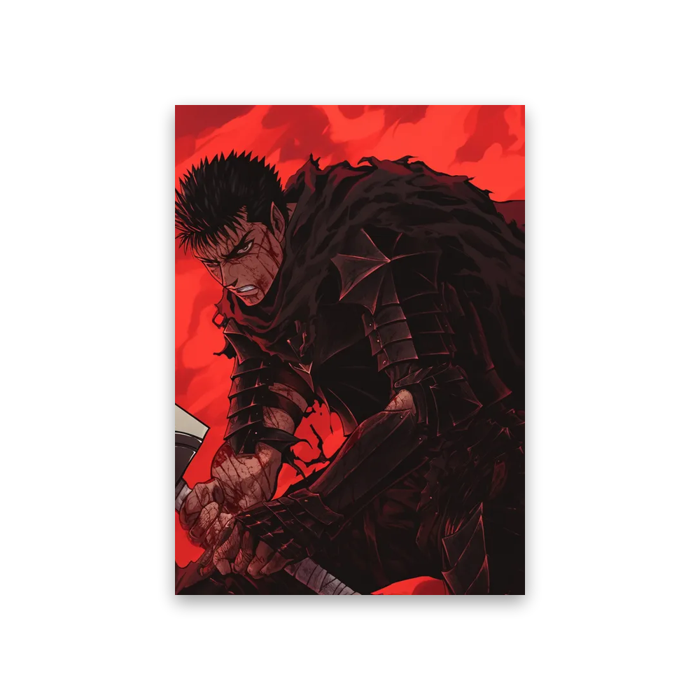 Berserk Anime Wallpaper #3G-OP Poster