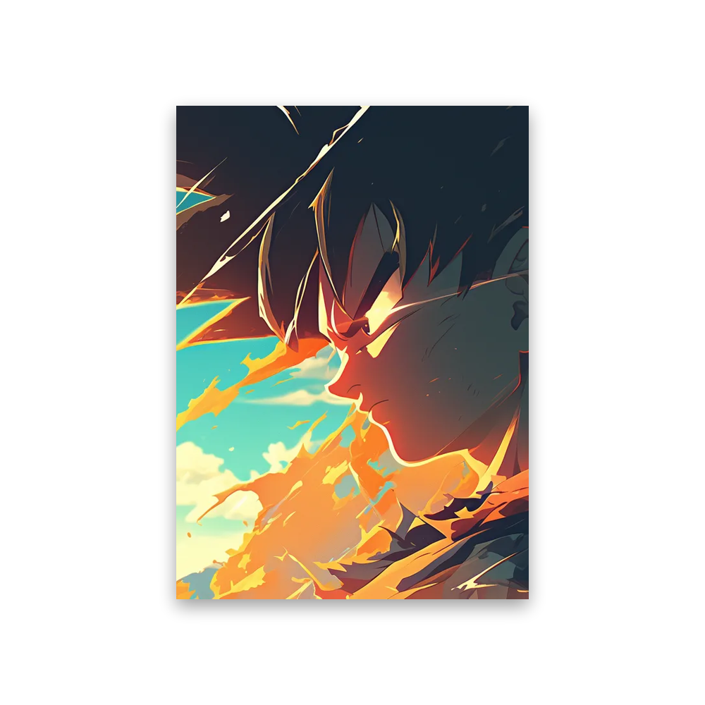 Goku Wall Paper #2E-XL Poster