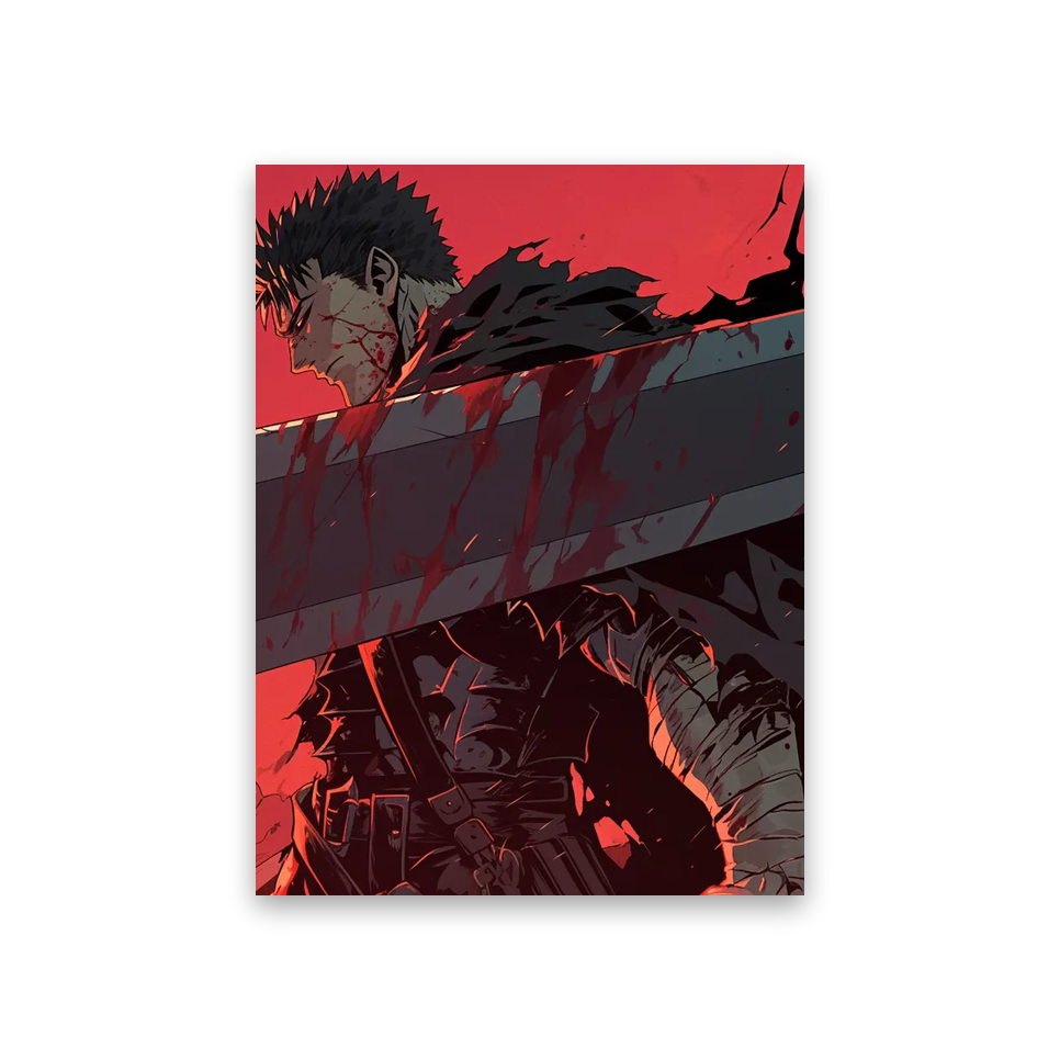 Berserk Wallpaper #1V-XC Poster