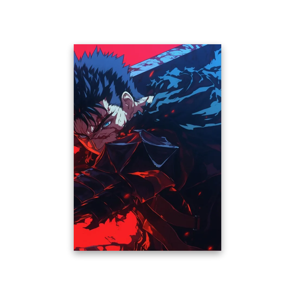 Berserk Wallpaper #1E-UY Poster