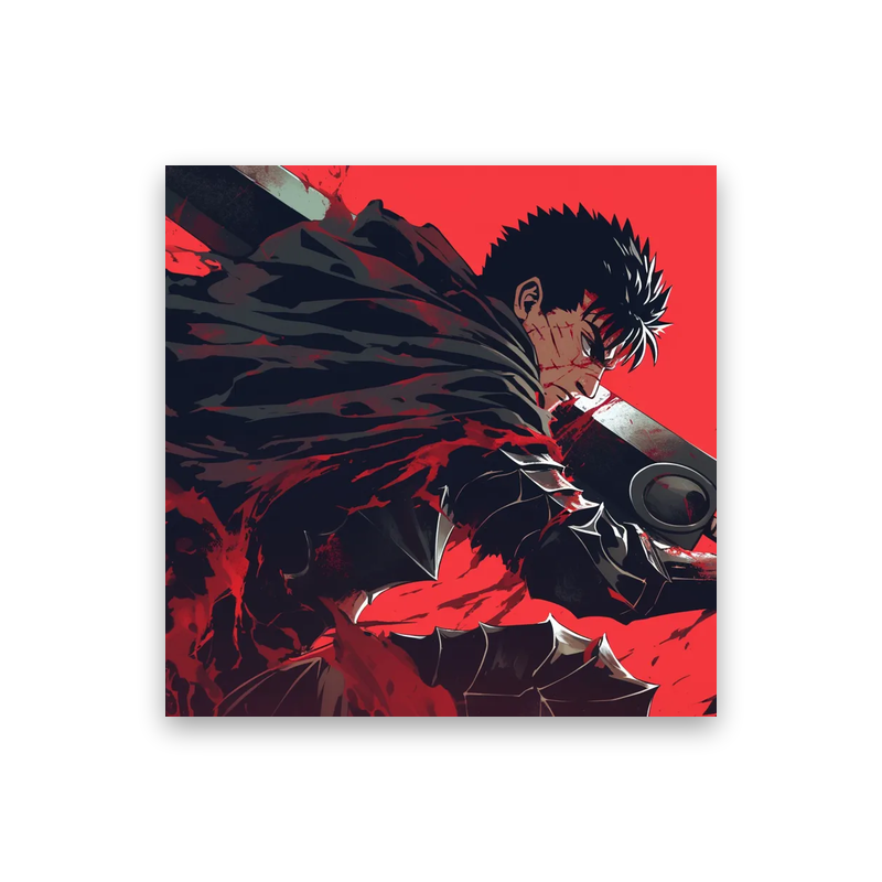 Berserk Wallpaper #4Q-DT Poster