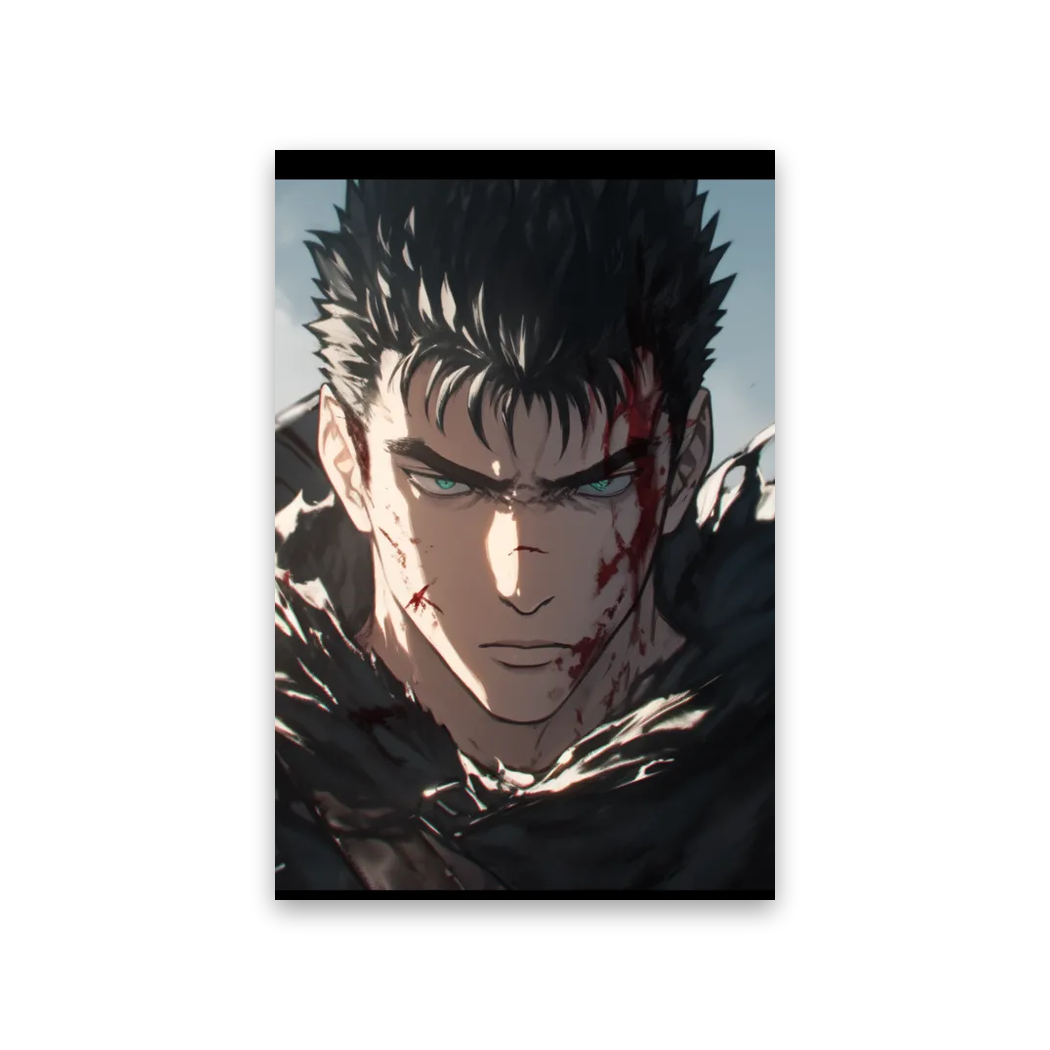 Berserk Anime Wallpaper #1N-ZN Poster